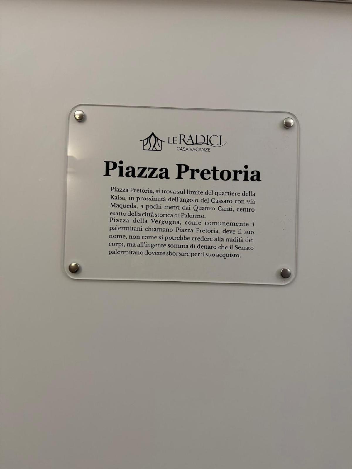 Le Radici Di Gallidoro Palermo Eksteriør billede